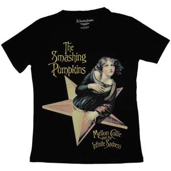 Merch The Smashing Pumpkins: The Smashing Pumpkins Ladies T-shirt: Mellon Collie (x-large) XL