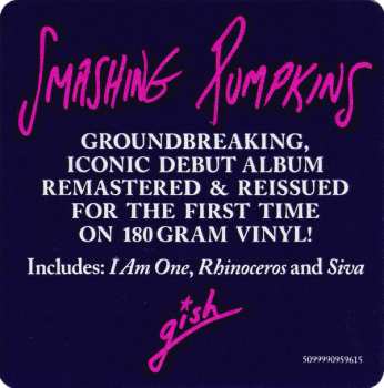 LP The Smashing Pumpkins: Gish 478844