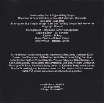 LP The Smashing Pumpkins: Gish