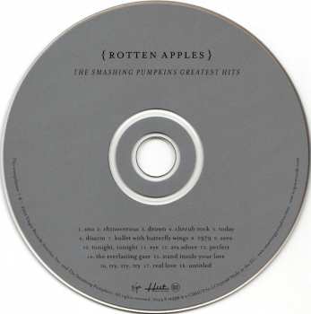 CD The Smashing Pumpkins: {Rotten Apples} Greatest Hits 381754