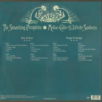 4LP/Box Set The Smashing Pumpkins: Mellon Collie And The Infinite Sadness LTD 476612