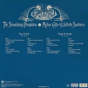 4LP/Box Set The Smashing Pumpkins: Mellon Collie And The Infinite Sadness LTD 527199