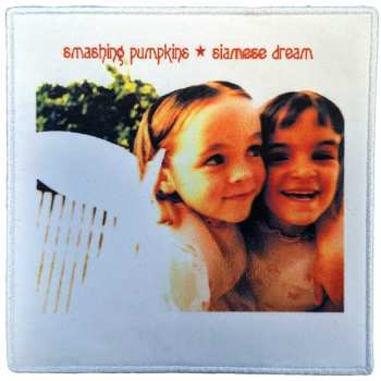 Merch The Smashing Pumpkins: Standard Printed Patch Siamese Dream Album Cover