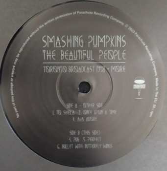 2LP The Smashing Pumpkins: The Beautiful People Toronto Broadcast 1998 + More 432869