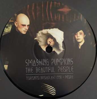 2LP The Smashing Pumpkins: The Beautiful People Toronto Broadcast 1998 + More 432869