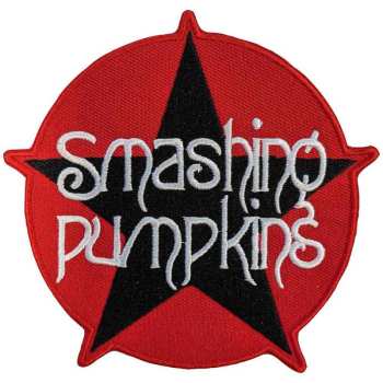 Merch The Smashing Pumpkins: The Smashing Pumpkins Standard Woven Patch Star Logo Smashing Pumpkins - The