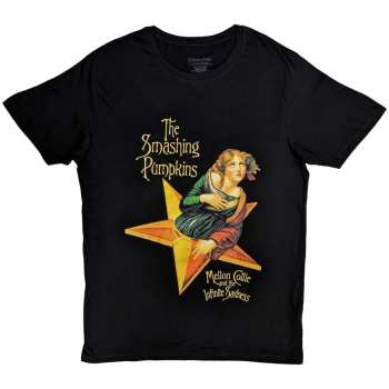 Merch The Smashing Pumpkins: The Smashing Pumpkins Unisex T-shirt: Mellon Collie (large) L