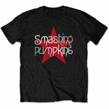 Merch The Smashing Pumpkins: Tričko Star Logo The Smashing Pumpkins XL