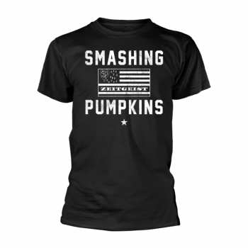 Merch The Smashing Pumpkins: Tričko Zeitgeist Flag