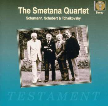 CD Smetana Quartet: Schumann, Schubert & Tchaikovsky 442859
