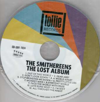 CD The Smithereens: The Lost Album 408536