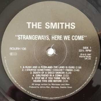 LP The Smiths: Strangeways, Here We Come 34775