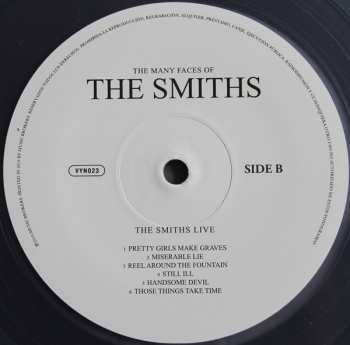 2LP The Smiths: The Many Faces Of The Smiths LTD | CLR 59647