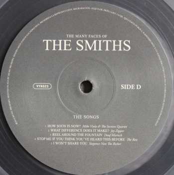 2LP The Smiths: The Many Faces Of The Smiths LTD | CLR 59647