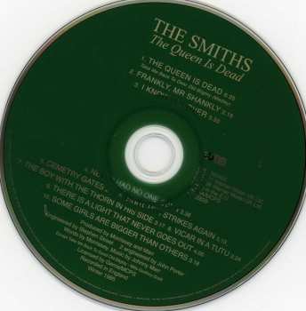 CD The Smiths: The Queen Is Dead 29182