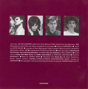 CD The Smiths: The Smiths 33160