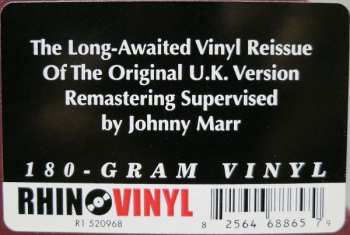 LP The Smiths: The Smiths