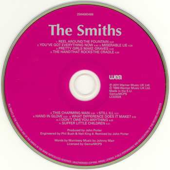 CD The Smiths: The Smiths 33160