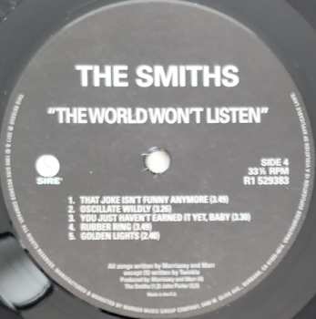 LP The Smiths: The World Won't Listen