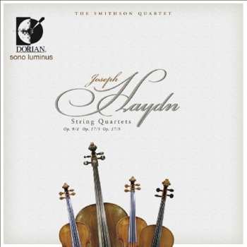 Album Joseph Haydn: String Quartets Op. 9/4, Op. 17/3, Op. 17/5