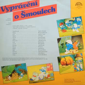 LP The Smurfs: Vyprávění O Šmoulech 43609