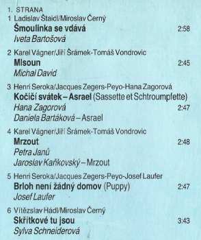 LP The Smurfs: Šmoulové A Gargamel 136260
