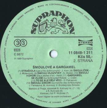 LP The Smurfs: Šmoulové A Gargamel 136260