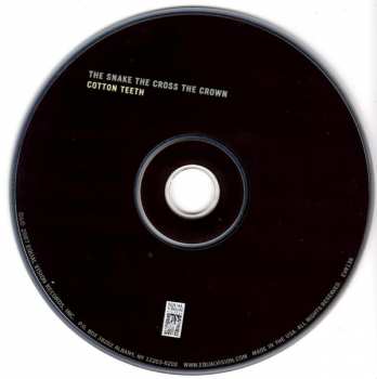 CD The Snake The Cross The Crown: Cotton Teeth 266272