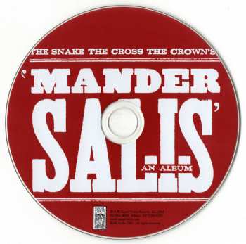 CD The Snake The Cross The Crown: Mander Salis 195369