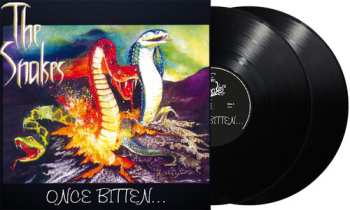 2LP The Snakes: Once Bitten