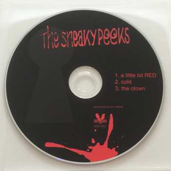 CD The Sneakypeeks: A Little Bit Red 298772