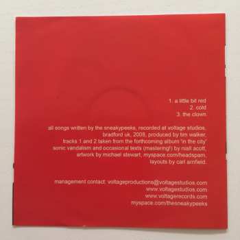 CD The Sneakypeeks: A Little Bit Red 298772
