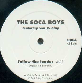Album Soca Boys: Follow The Leader