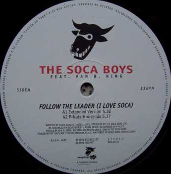 LP Soca Boys: Follow The Leader (I Love Soca) 401715