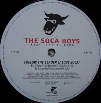 LP Soca Boys: Follow The Leader (I Love Soca) 401715