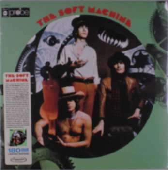 LP Soft Machine: The Soft Machine LTD 501686