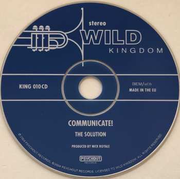 CD The Solution: Communicate! 468933