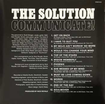CD The Solution: Communicate! 468933