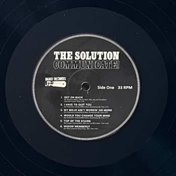 LP The Solution: Communicate! 485107