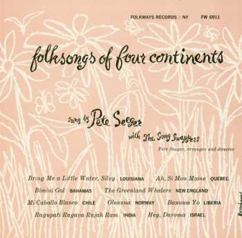 CD The Song Swappers: Folk Songs Of Four Continents