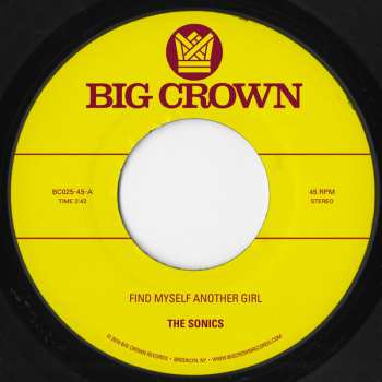 Album The Sonics: Find Myself Another Girl / Spooky