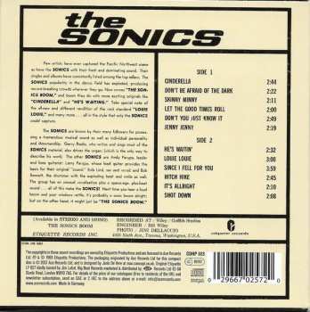 CD The Sonics: Boom 5543