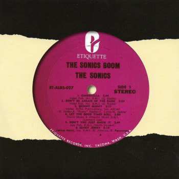 CD The Sonics: Boom 5543