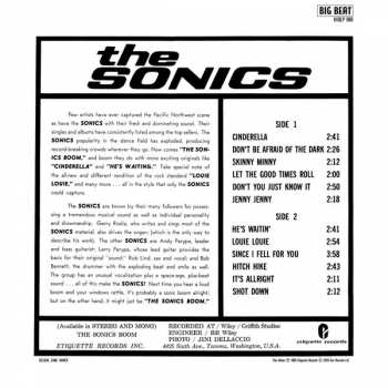 LP The Sonics: Boom 79112