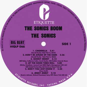 LP The Sonics: Boom 79112