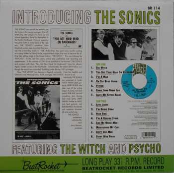 LP The Sonics: Introducing The Sonics