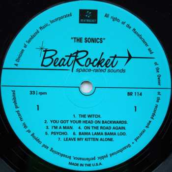 LP The Sonics: Introducing The Sonics