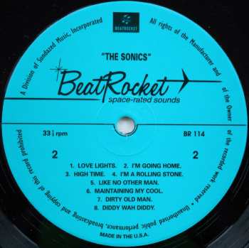 LP The Sonics: Introducing The Sonics