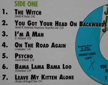 LP The Sonics: Introducing The Sonics