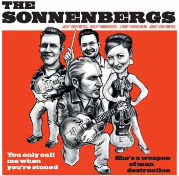 Album The Sonnenbergs: You Only Call Me When You're Stoned 